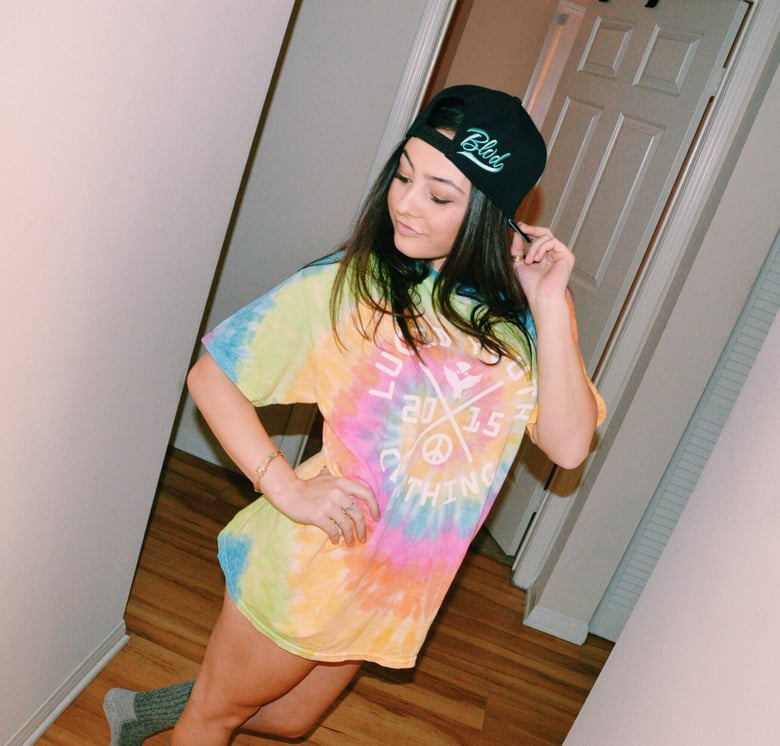 Image of Limited Edition Tie Dye Tee