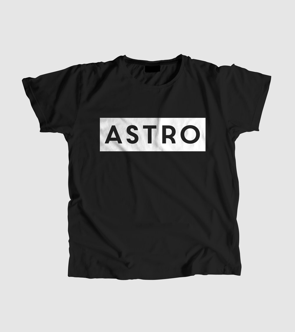 Image of Astro Logo Box Tee