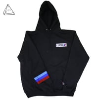 Image 1 of L POWER HOODIE - BLACK