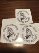 Image of "Pray for Chop" - Support Stickers
