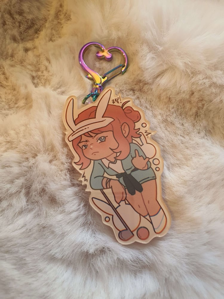Grace Madison chibi keychain
