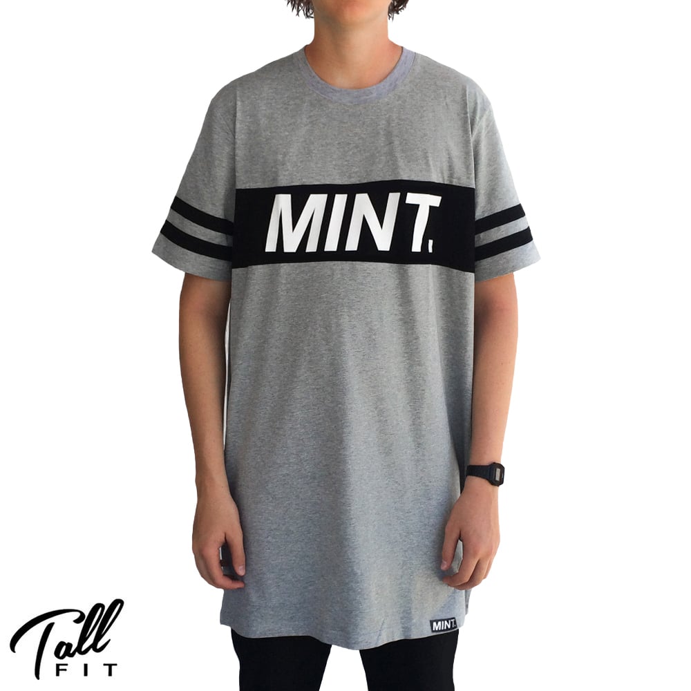 Image of MINT Tall Tee (Grey)