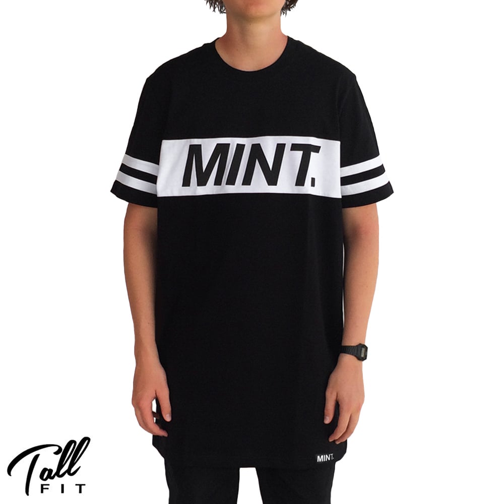 Image of MINT Tall Tee (Black)