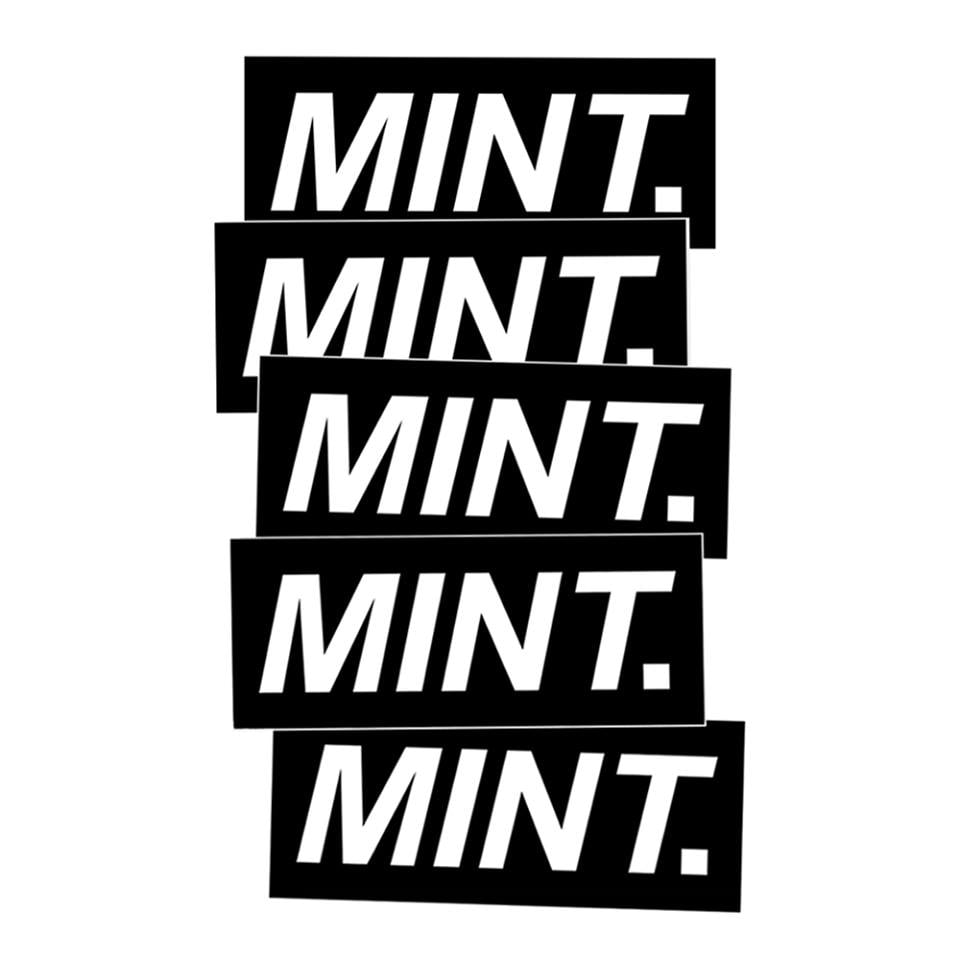 Image of MINT STICKER PACK