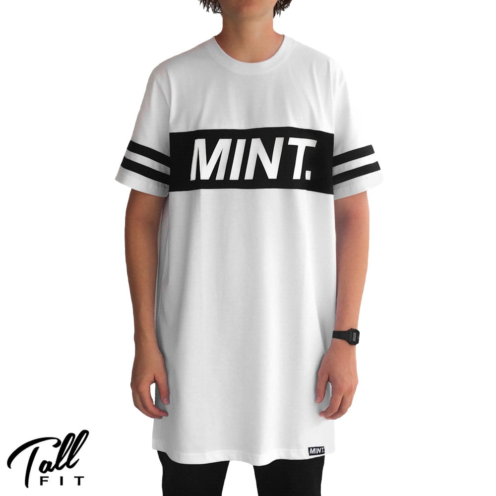 Image of MINT Tall Tee (White)