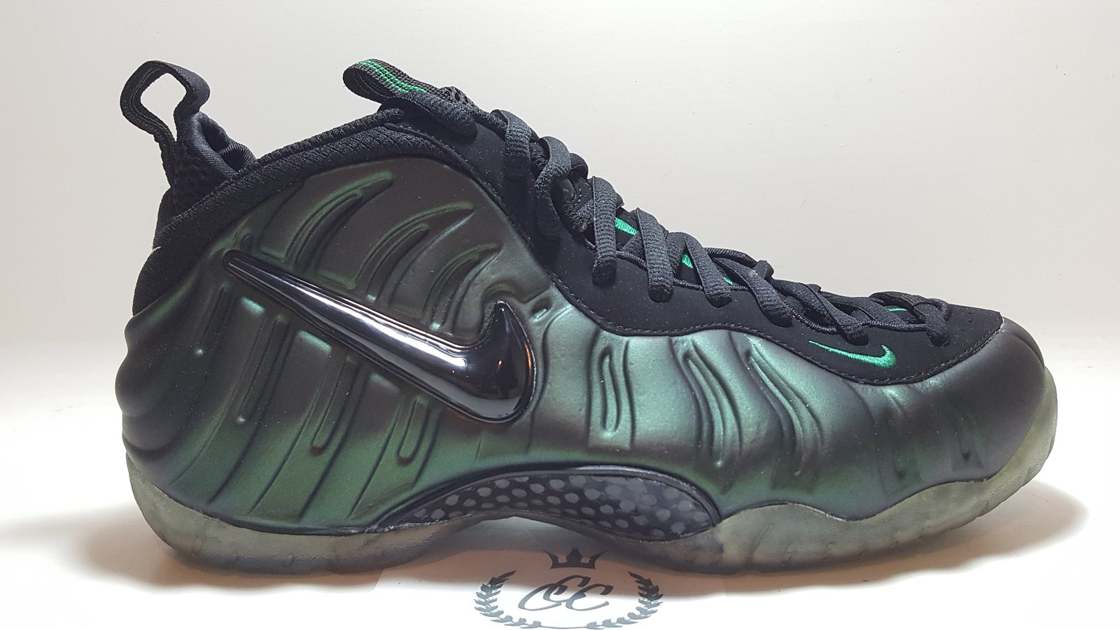 Pine shop green foamposite