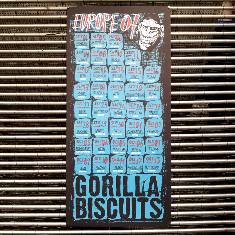 Gorilla Biscuits Br Europe 07 Senor Burns
