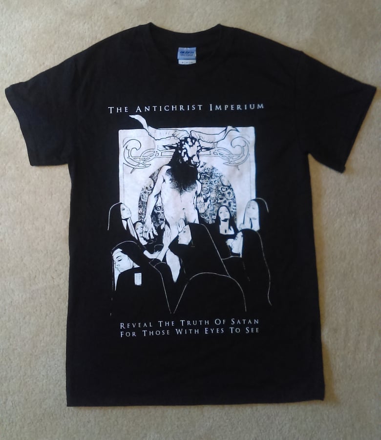Image of The Antichrist Imperium T-shirt