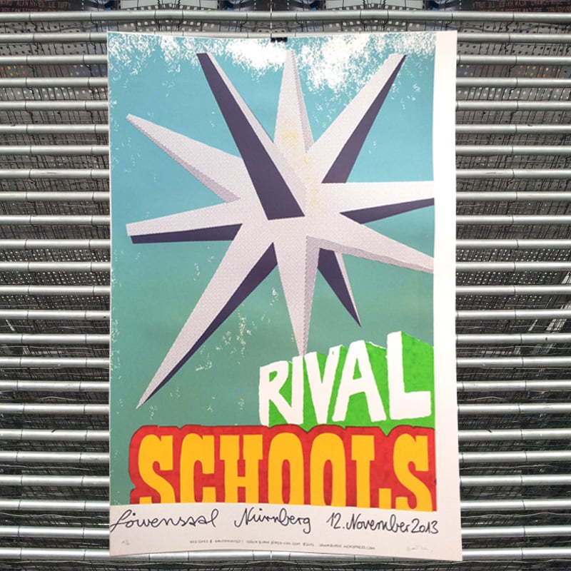 Rival Schools Nurnberg 13 Senor Burns