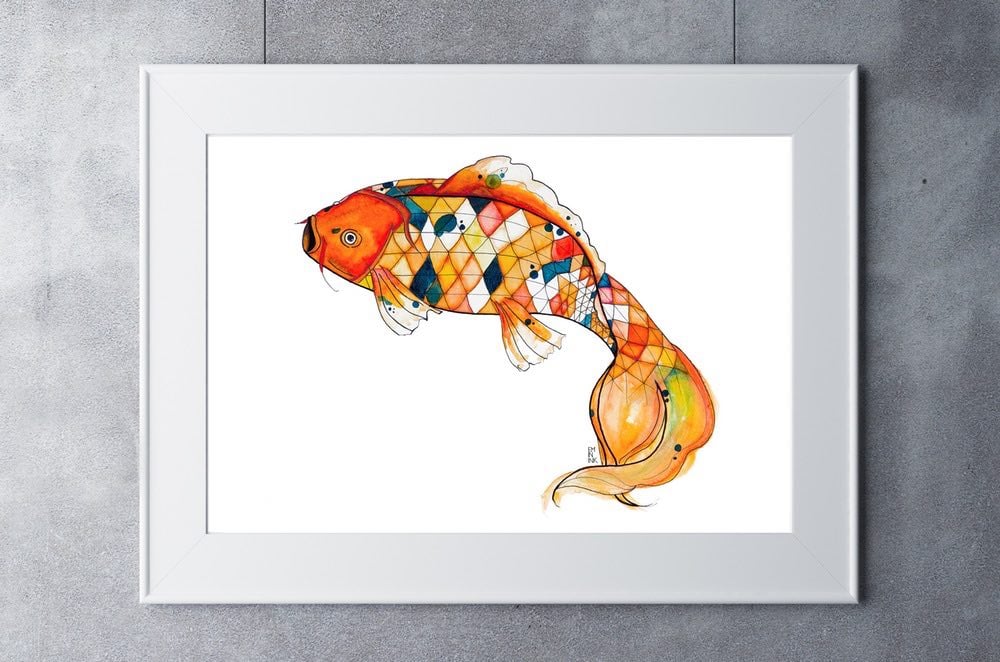 Image of NEW: Harlequin Koi