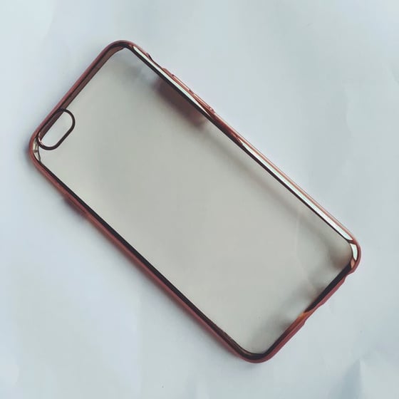 Image of iPhone silicone bumper style case