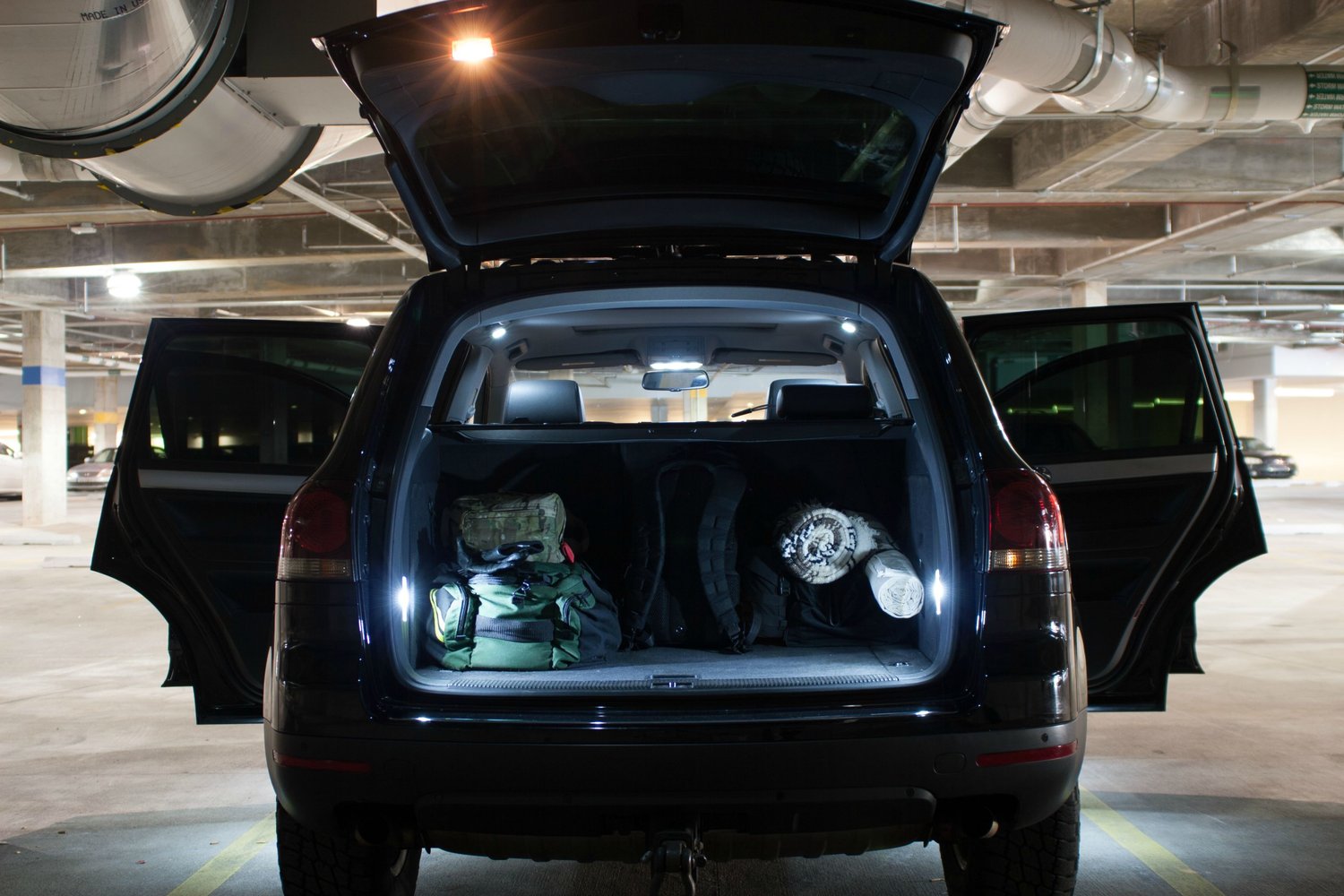 Image of Complete 17pc Interior LED Kit Crisp White-Error Free fits: Touareg 2007-09 (T2)