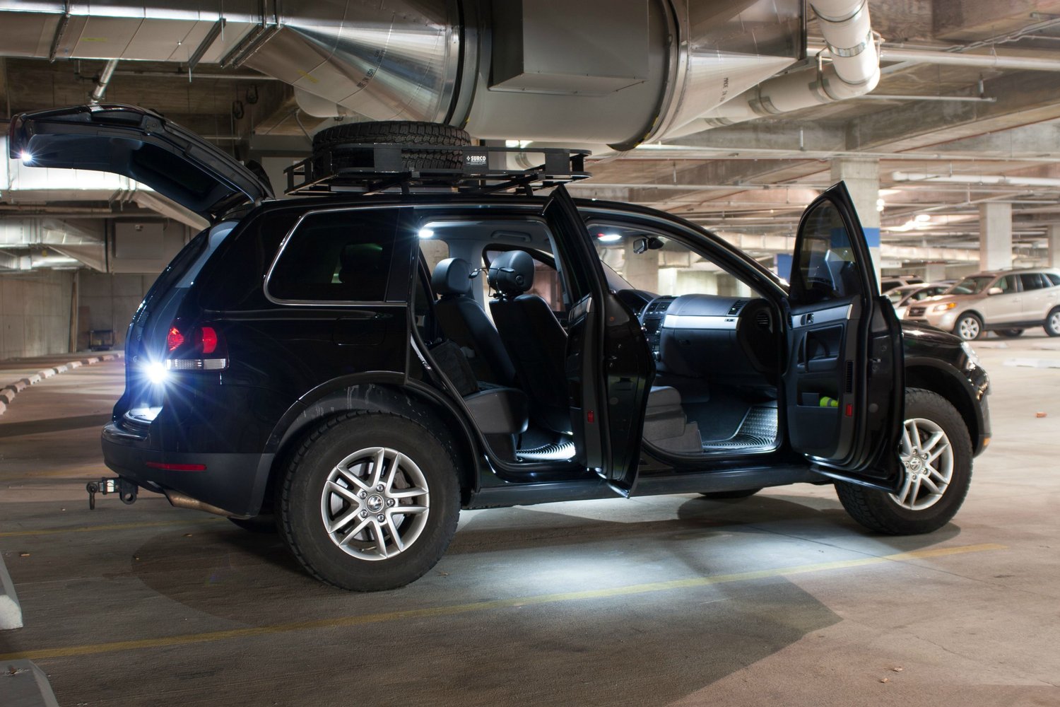 Image of Complete 17pc Interior LED Kit Crisp White-Error Free fits: Touareg 2007-09 (T2)