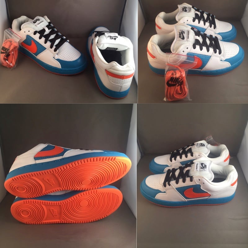 Image of Nike Dunk Zoom Team Edition SB 'Miami Dolphins’ sz. 9US