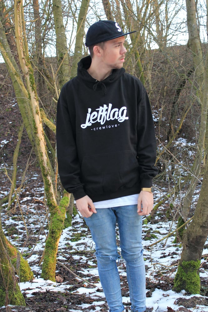 Image of Jetflag Basic Crew Hoodie