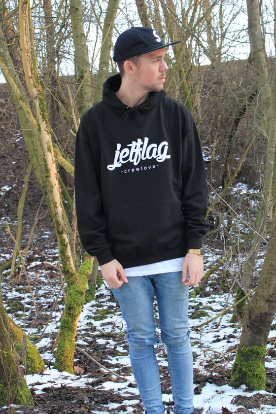 Image of Jetflag Basic Crew Hoodie