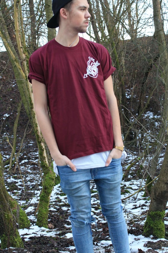 Image of Heart Tshirt