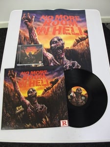 Image of No More Room In Hell 12" Vinyl WITH A2 POSTER