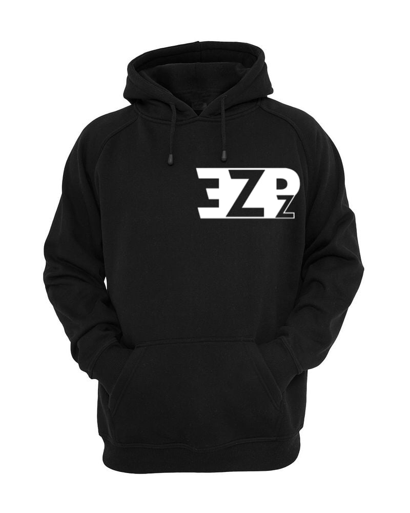 Image of Black EzPz Logo Hoodie