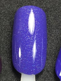 Image 2 of Clear Holographic Geometric Pigment <p>.004x.004 (1/256") 