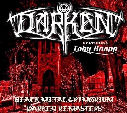Image of DARKEN "Black Metal Grimorium- Darken Remasters"  2016