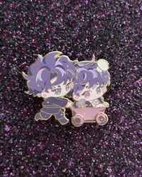 Image 3 of Mushroom Mine | Enamel Pin