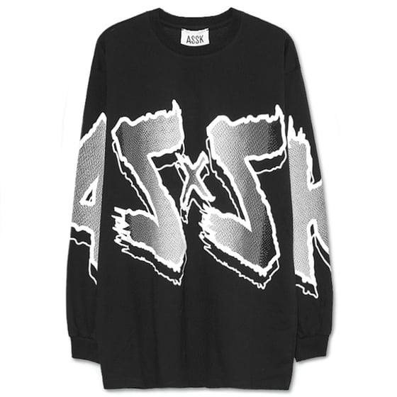Image of ASxSK T-shirt - Black
