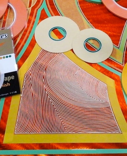 Image of FBS TAPE - CREPE FINELINE 1/16 x 55 yd 