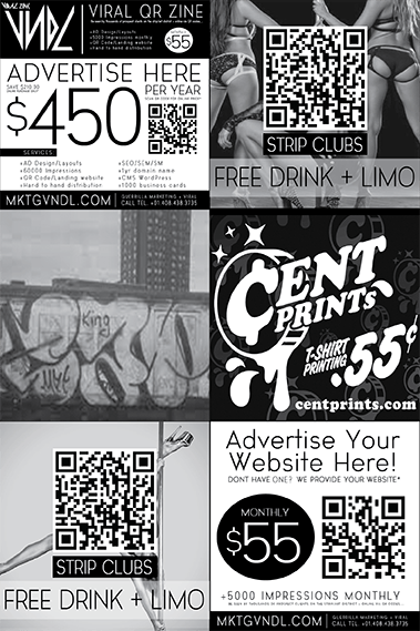Image of las vegas guerrilla marketing hand to hand massive distribution campaign turns viral 100%ROI