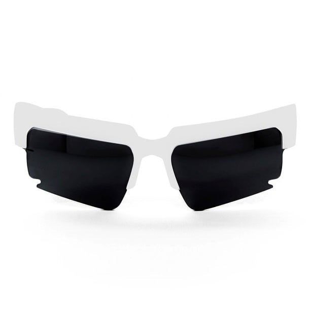 Image of SUPERVISION Sunglasses - White