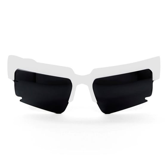 Image of SUPERVISION Sunglasses - White