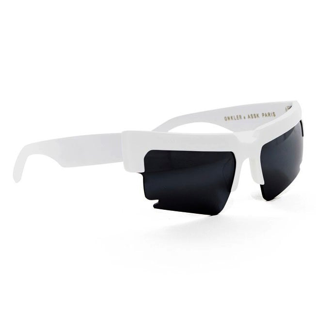 Image of SUPERVISION Sunglasses - White