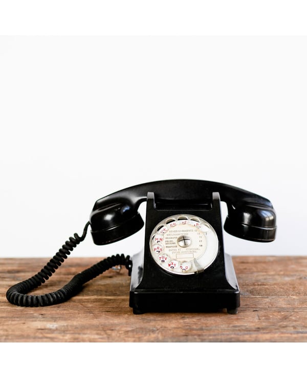 Telephone - Jens Storch :: Office LONDON :: Studio FRANCE