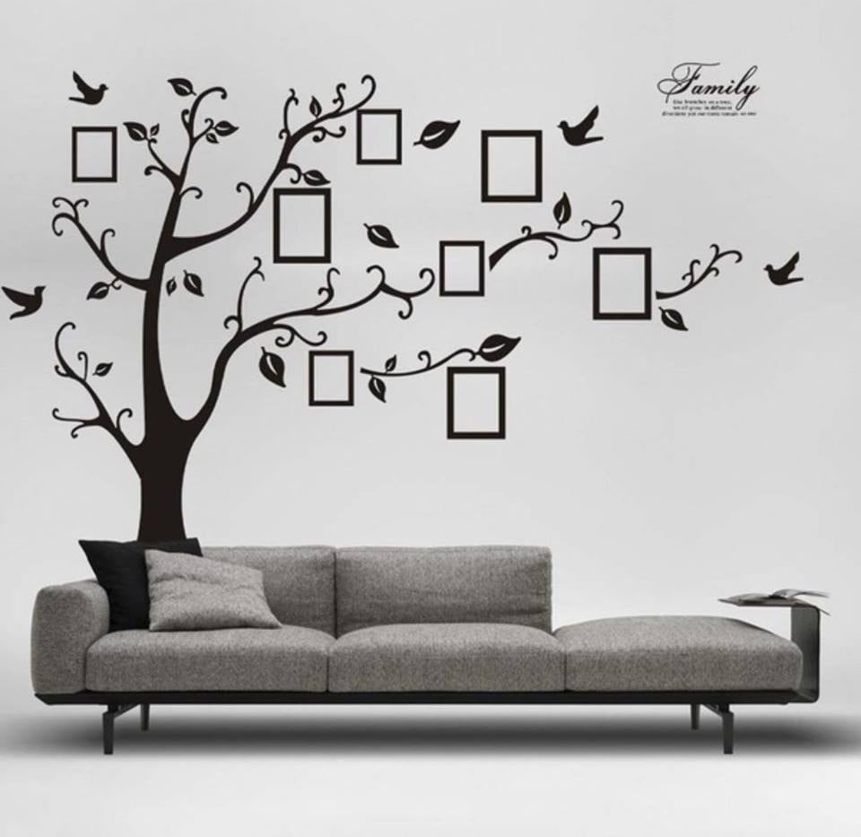 Family Tree Decal Katelyn Norris Interiors