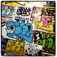 Image 1 of DESA MTA STICKER PACK