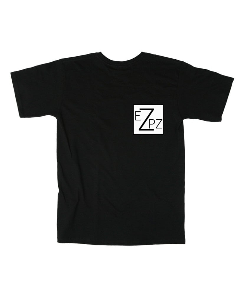 Image of Black Square EzPz Shirt