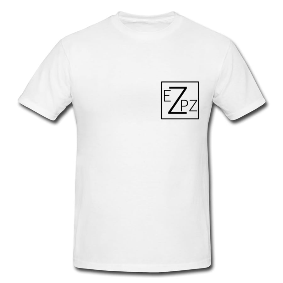 Image of White Square EzPz Shirt