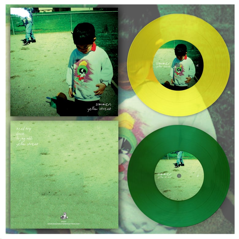 Image of Yellow Streak 7" vinyl (FREE POSTAGE UK)
