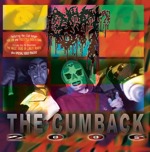 Image of Gut " The Cumback " CD
