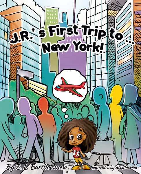 Image of J.R.'s First Trip to ... New York!