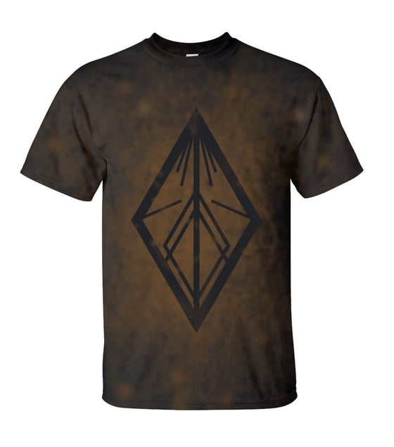 Image of In Requiem "BLEACH DIAMOND" Limited Edition Tee (Black)