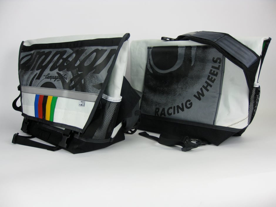 Campagnolo Wheel Bag Medium Courier Forest City Portage