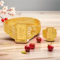 Image 1 of Golden Butterfly Grace Jewelry Set