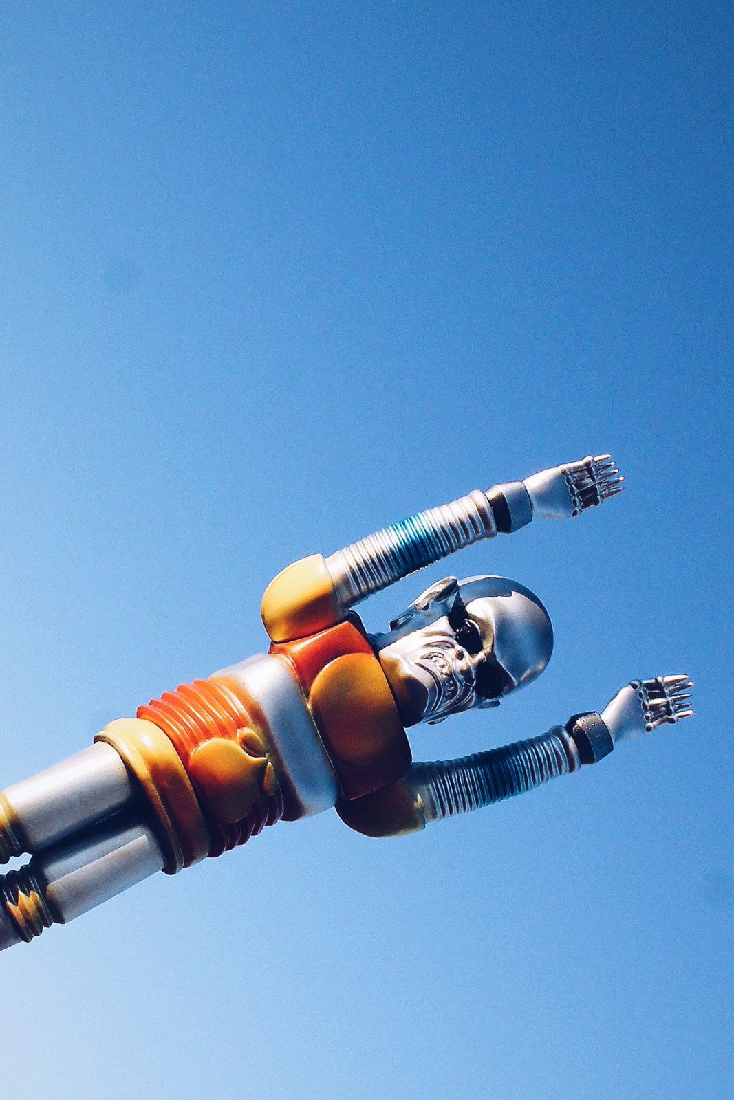 Jet Jaguar Style Iron Monster by Dski-one | Miscreation Toys