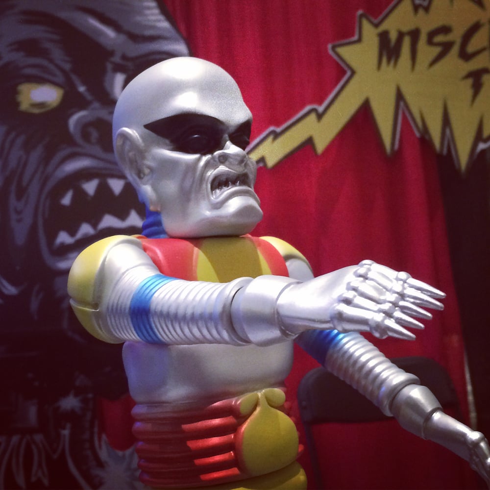 Image of Jet Jaguar Style Iron Monster by Dski-one