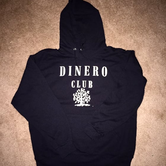 Image of Black Dinero Club Unisex Hoodie 