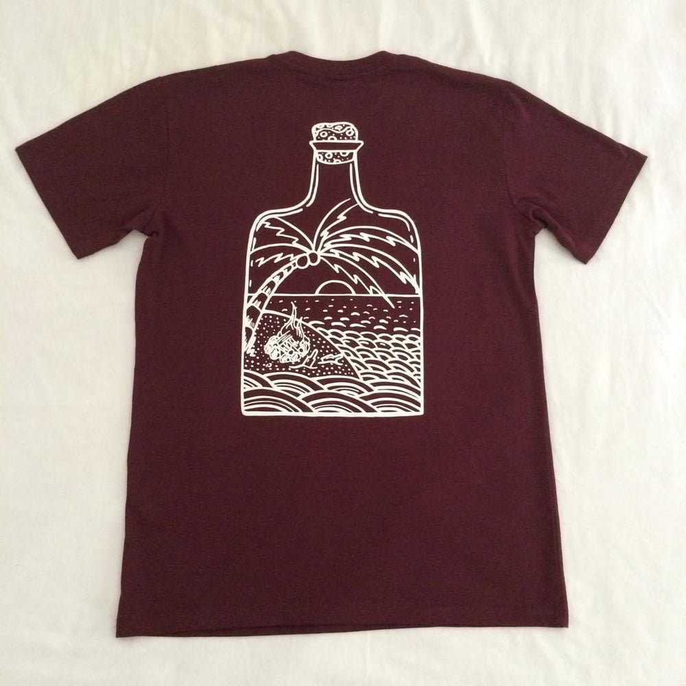 Image of Paradise in a bottle - Maroon