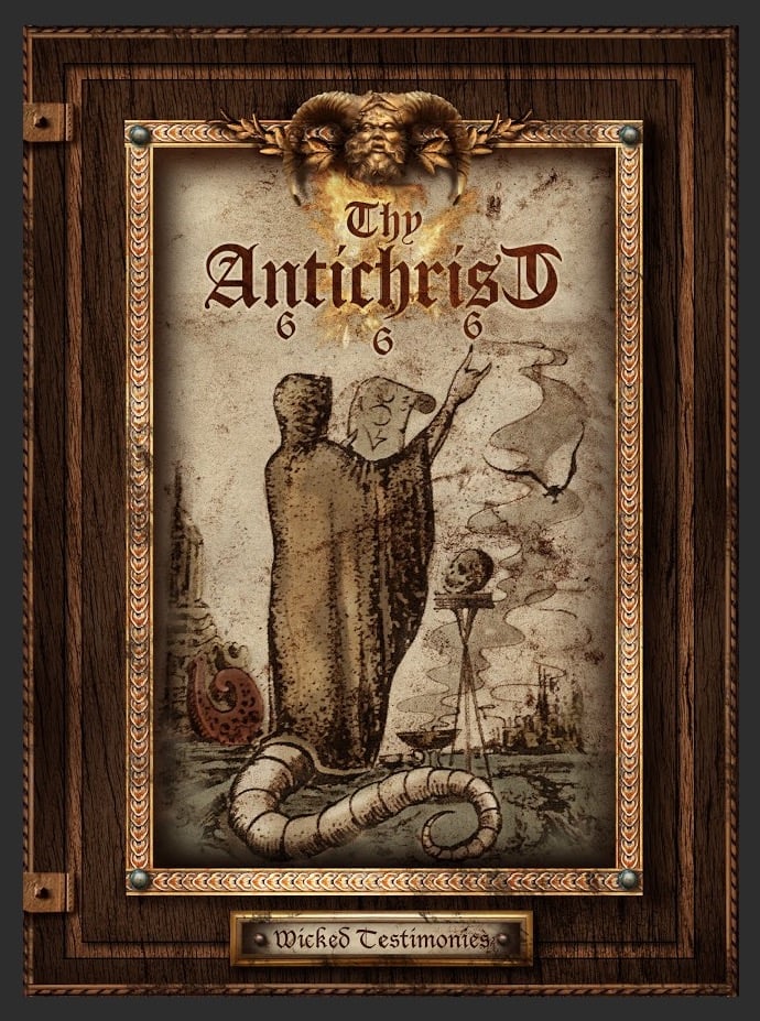 Image of Thy Antichrist - Wicked Testimonies Slipcase Digibook