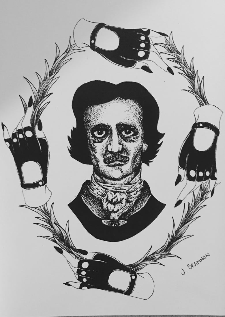 Image of Edgar Allan Poe