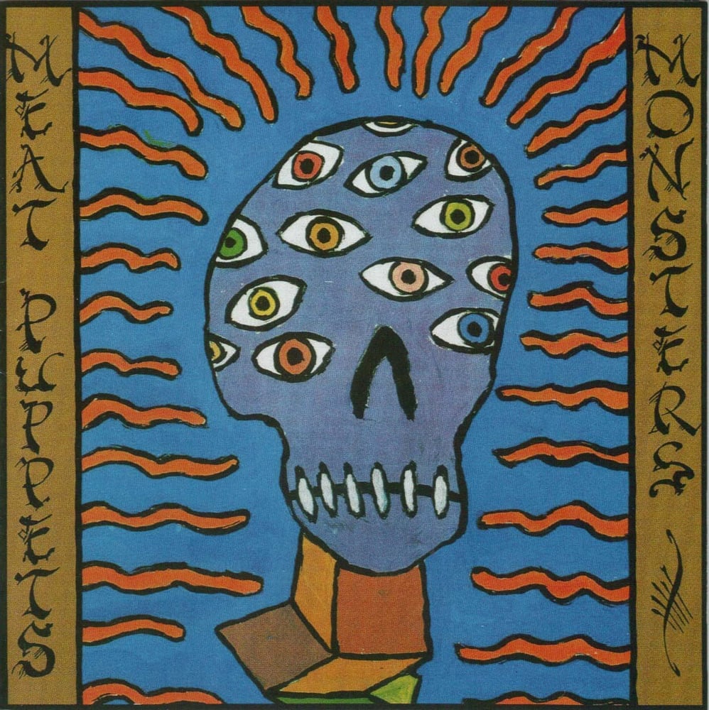 Image of MEAT PUPPETS "MONSTERS" CD